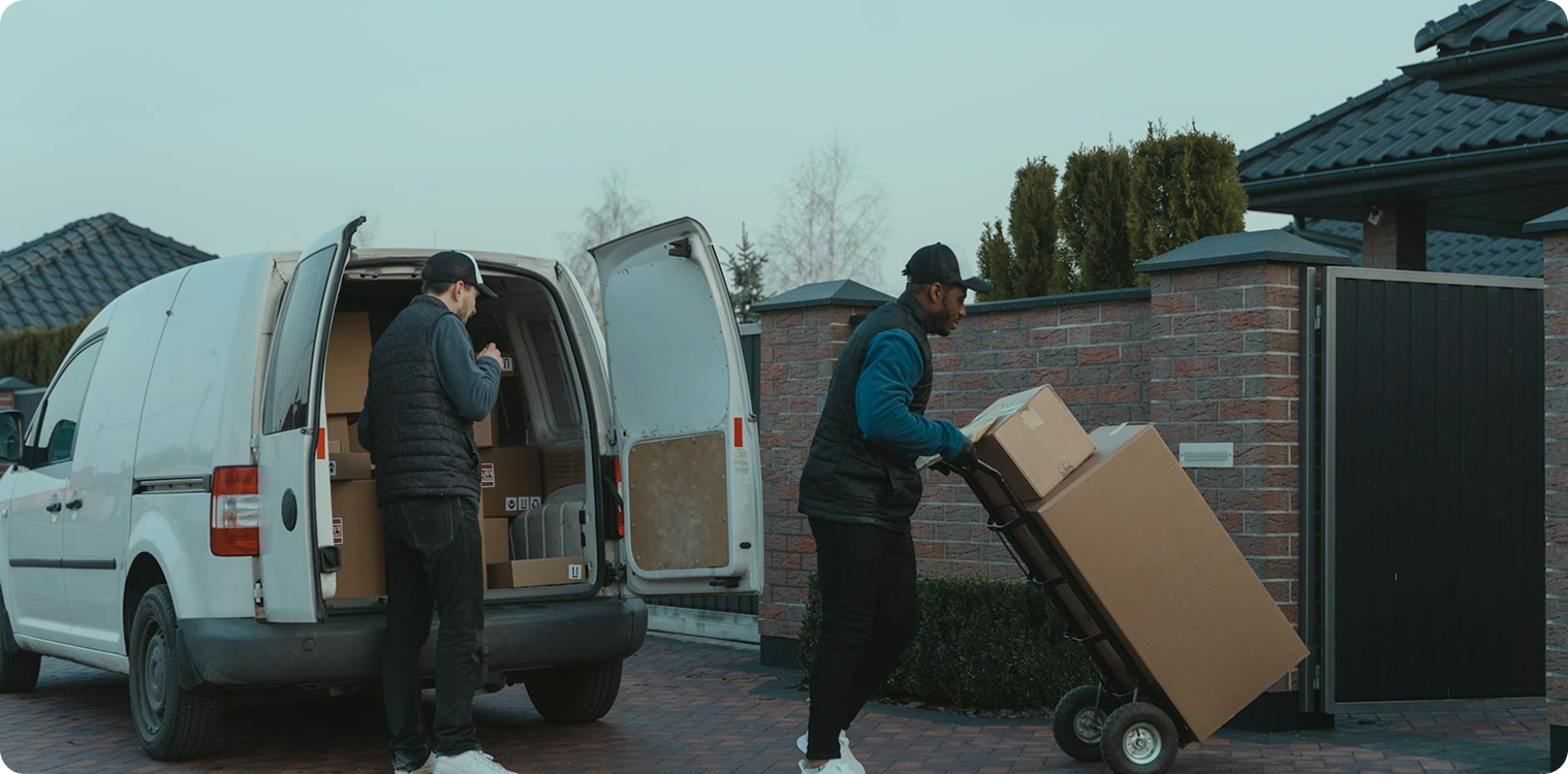 delivery completed